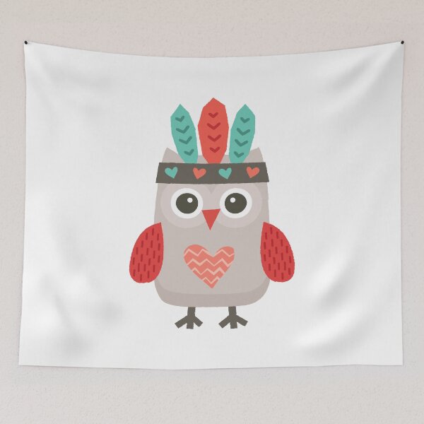 Item preview, Hipster Owlet designed and sold by Daisy Beatrice.