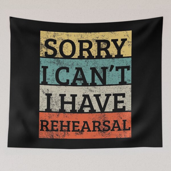 Item preview, Theater Rehearsal Acting Retro designed and sold by 4tomic.