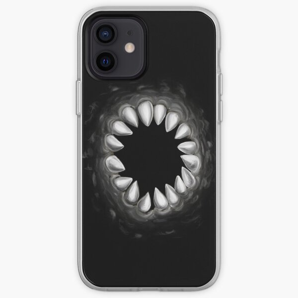 Achtung bissig! iPhone Flexible Hülle