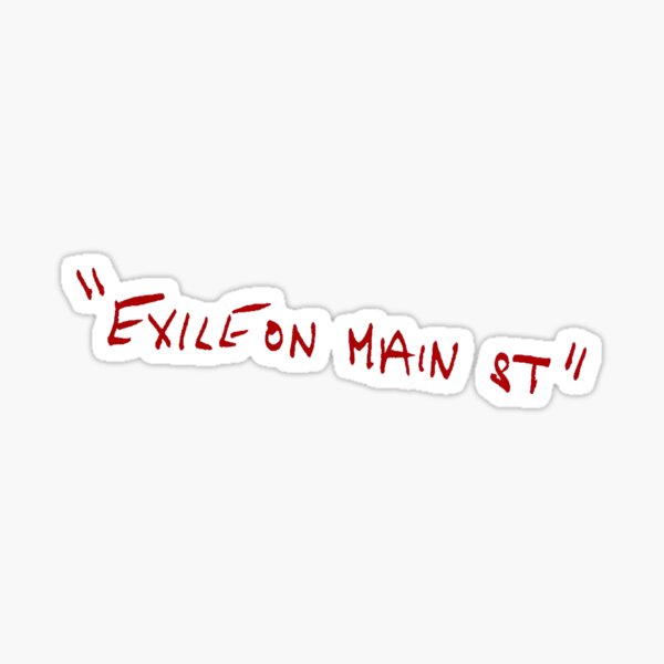 Exile Sticker