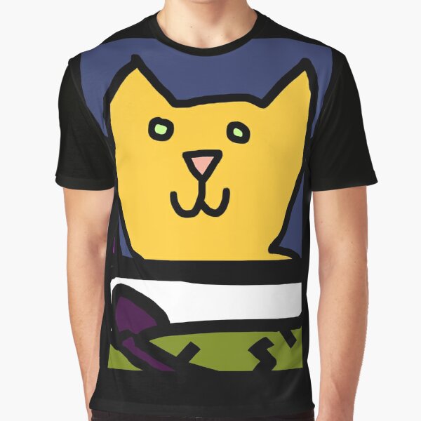 Yellow Cat I Am Your Master T-Shirt