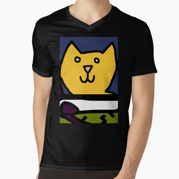 Yellow Cat I Am Your Master T-Shirt