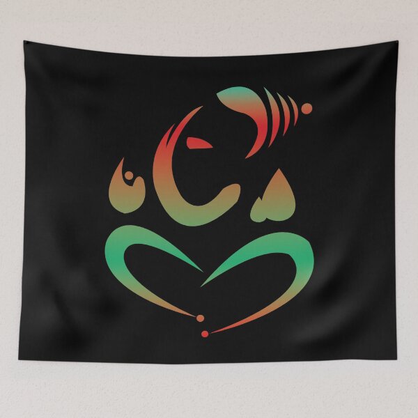 Item preview, Soothing Line Art Lord Ganesha designed and sold by eufouria.