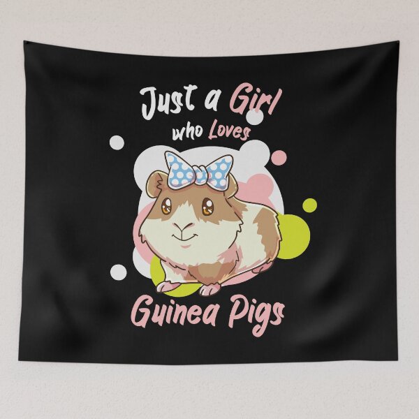 Item preview, Guinea Pig Girl designed and sold by 4tomic.