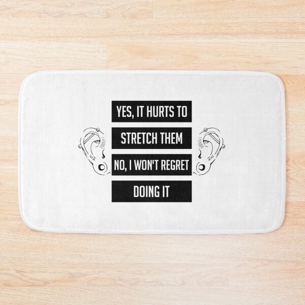 Item preview, Yes It Hurts To Stretch Them designed and sold by saechla.