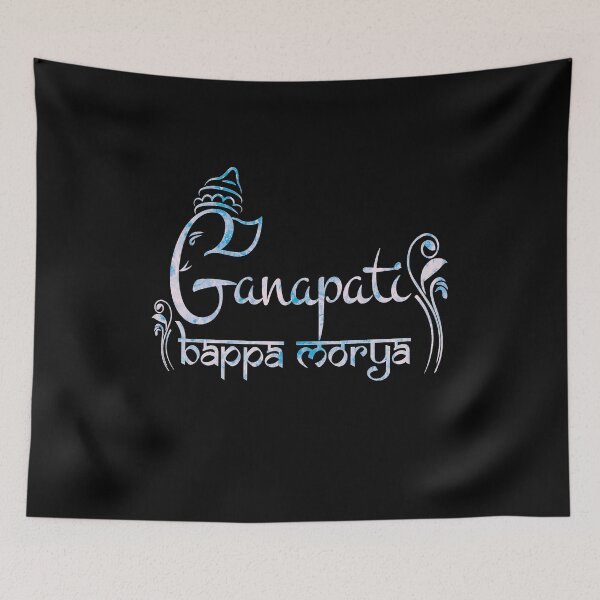Item preview, Divine Homage Ganesha designed and sold by eufouria.