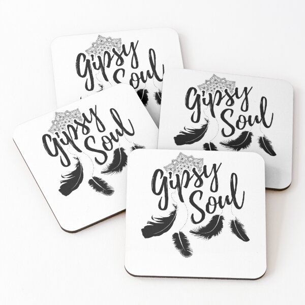Item preview, Gipsy soul hippie and yoga meditation design designed and sold by LuminOrb.