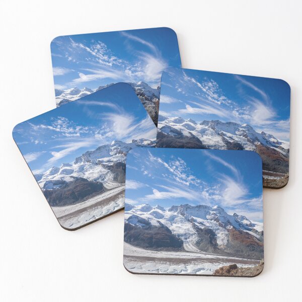 Item preview, Breithorn, Gorner Glacier, Gornergrat, view, Zermatt, Valais, Switzerland designed and sold by Torsten  Krüger.