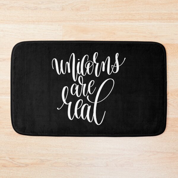 Item preview, Unicorns Are Real Inspirational and Motivational Quotes designed and sold by ProjectX23.