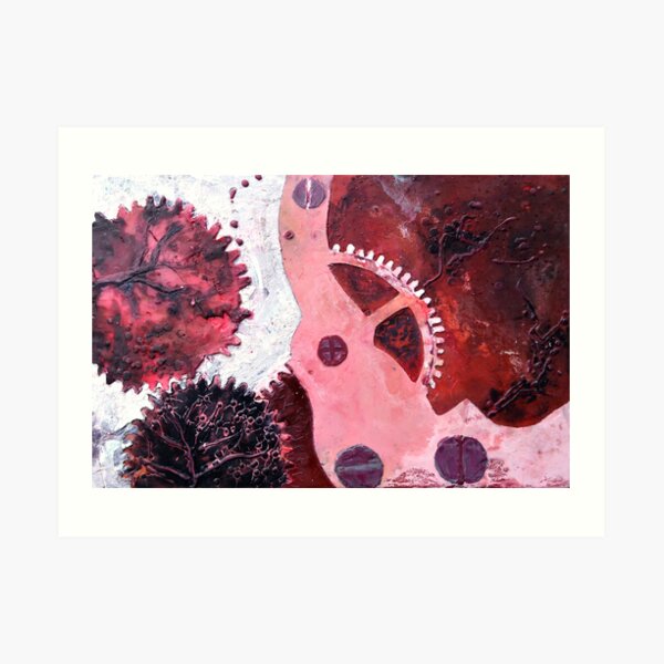 The Machine Art Print