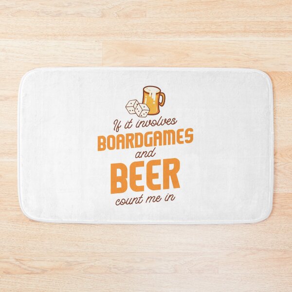 Item preview, Boardgames and Beer designed and sold by digiluminate.
