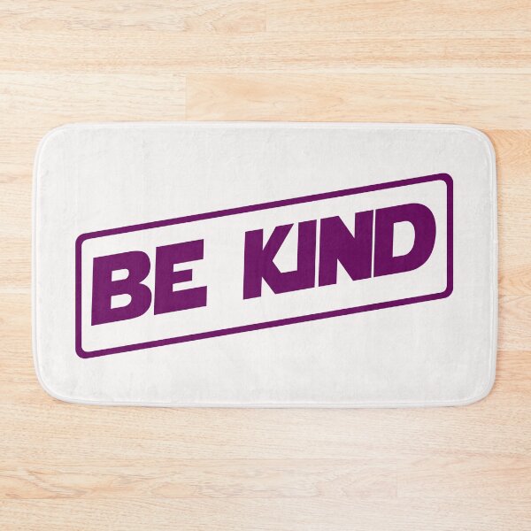 Item preview, Be Kind to everyone (Purple) designed and sold by DafyddEm.