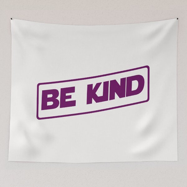 Item preview, Be Kind to everyone (Purple) designed and sold by DafyddEm.