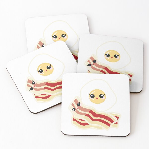 Item preview, Kawaii eggs and bacon designed and sold by snowshade.