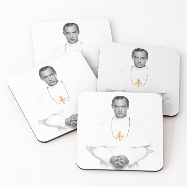 Item preview,  Lenny Belardo - Young Pope Pius XIII - Jude Law designed and sold by symphonya.