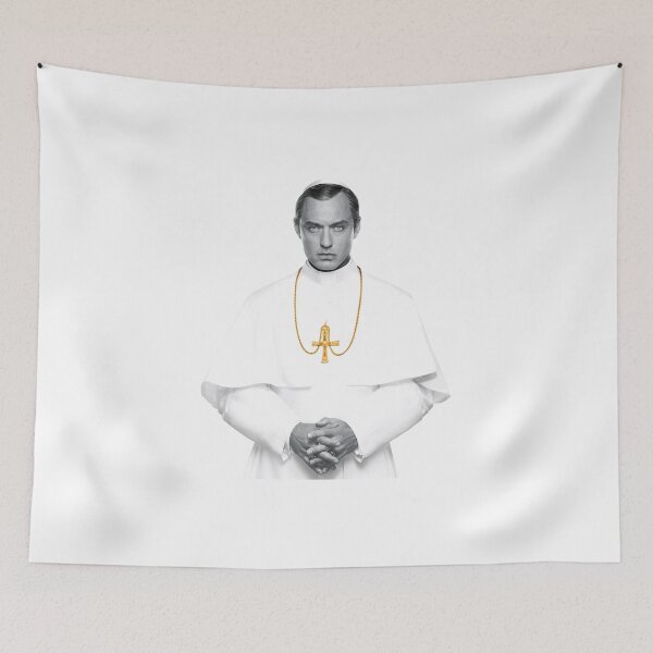 Item preview,  Lenny Belardo - Young Pope Pius XIII - Jude Law designed and sold by symphonya.