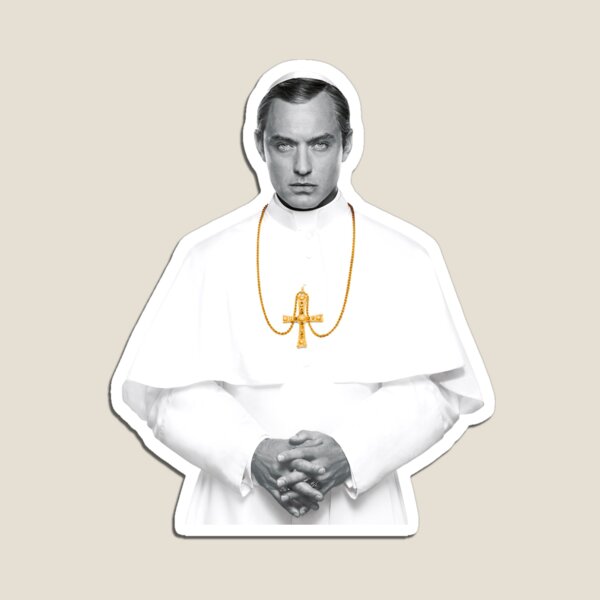 Lenny Belardo Young Pope Pius XIII Jude Law Magnet