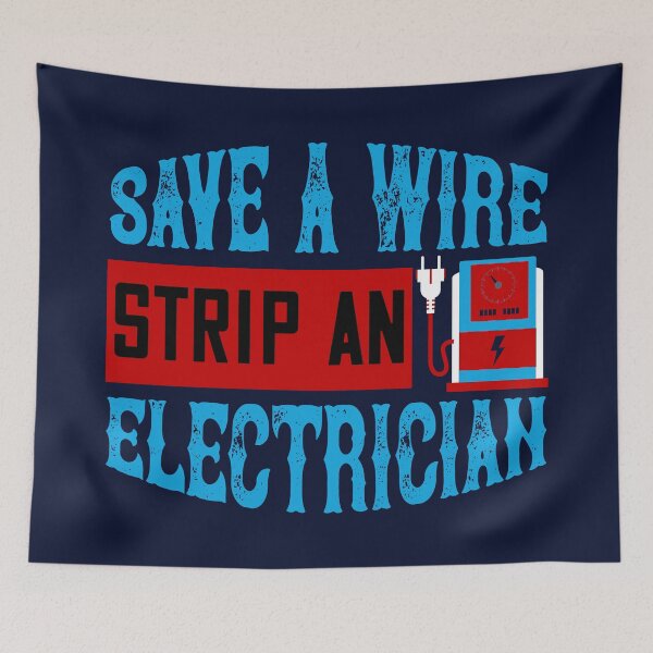 Item preview, Electrician Stripper designed and sold by MonkeyBusinessC.