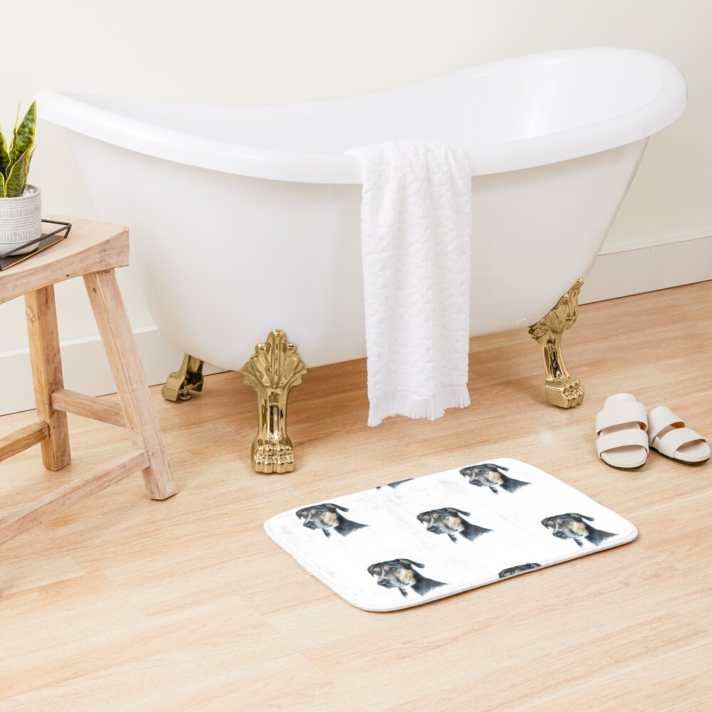 Item preview, Bath Mat designed and sold by RozThompsonArt.