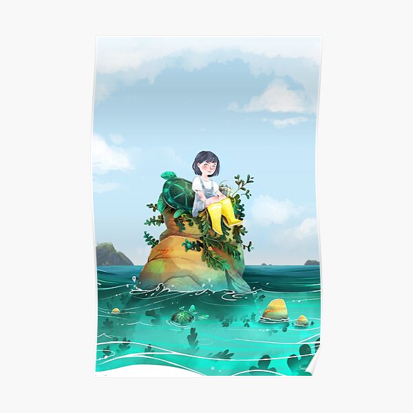 Elen der kleine Bretone Poster