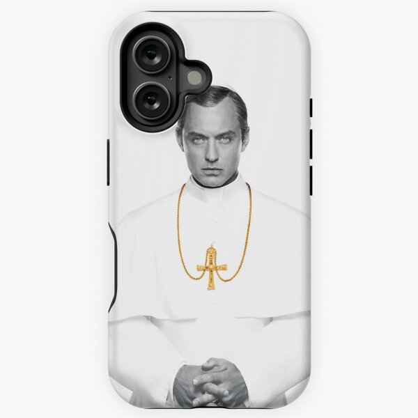 Item preview,  Lenny Belardo - Young Pope Pius XIII - Jude Law designed and sold by symphonya.
