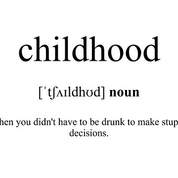 Vorschaubild zum Design Childhood (Kindheit) Definition | Dictionary Collection von Designschmiede