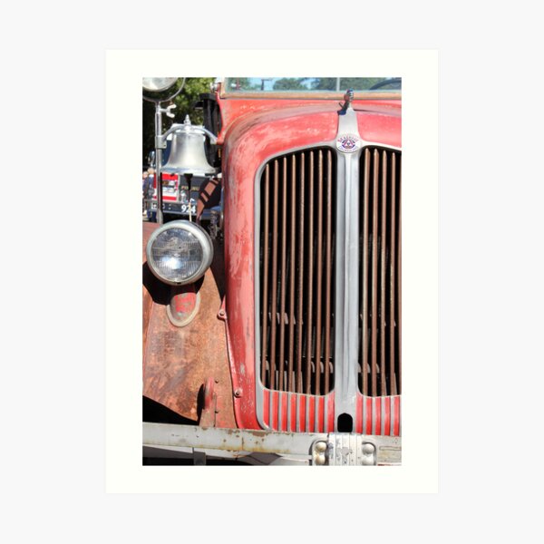 Seagrave Wall Art Redbubble