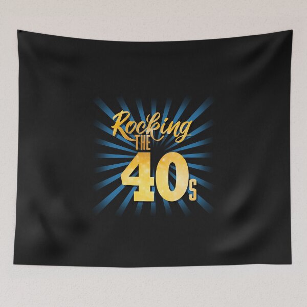 Item preview, Rocking the 40s! designed and sold by Cutebutfunny.