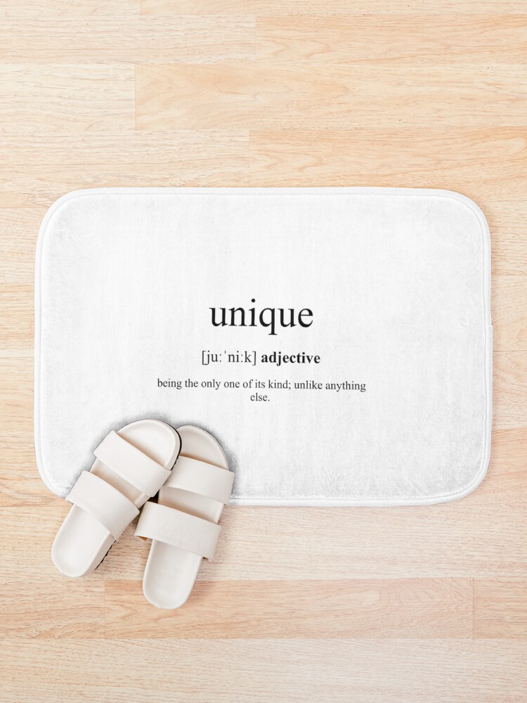 Thumbnail 1 of 6, Bath Mat, Unique Definition | Dictionary Collection designed and sold by Designschmiede.