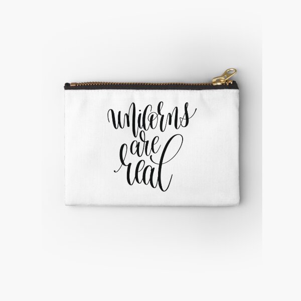 Item preview, Unicorns Are Real Inspirational and Motivational Quotes designed and sold by ProjectX23.