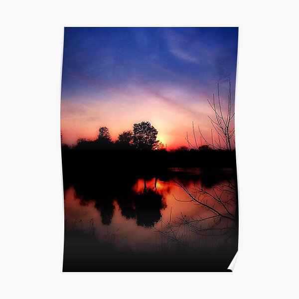 True Beauty at Sunset © Poster