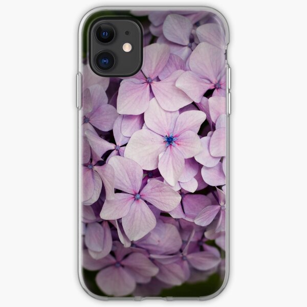 Hydrangea iPhone Soft Case
