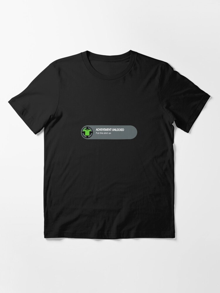 Alternate view of Xbox Achievement Unlocked Essential T-Shirt