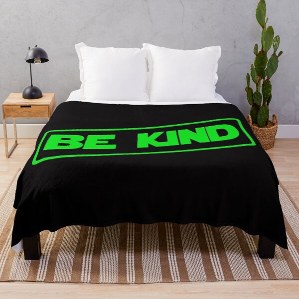 Item preview, Be Kind to everyone (Green) designed and sold by DafyddEm.