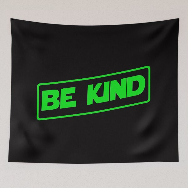 Item preview, Be Kind to everyone (Green) designed and sold by DafyddEm.