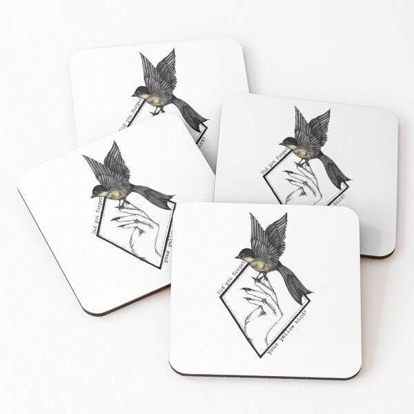 Item preview, Did You Forget Your Yellow Bird  designed and sold by BaileyLarkinArt.