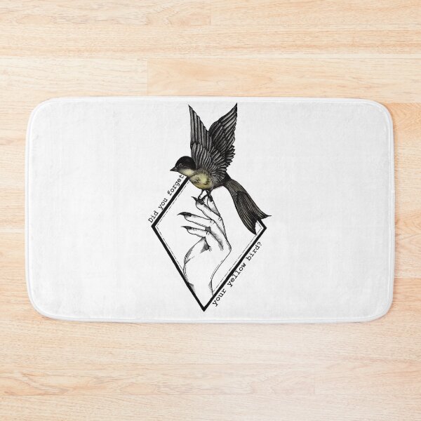 Item preview, Did You Forget Your Yellow Bird designed and sold by BaileyLarkinArt.