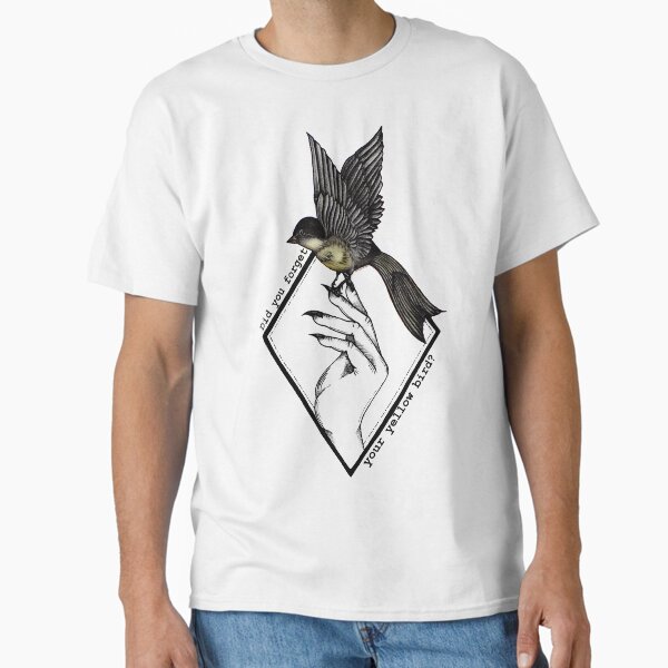 Item preview, Did You Forget Your Yellow Bird  designed and sold by BaileyLarkinArt.