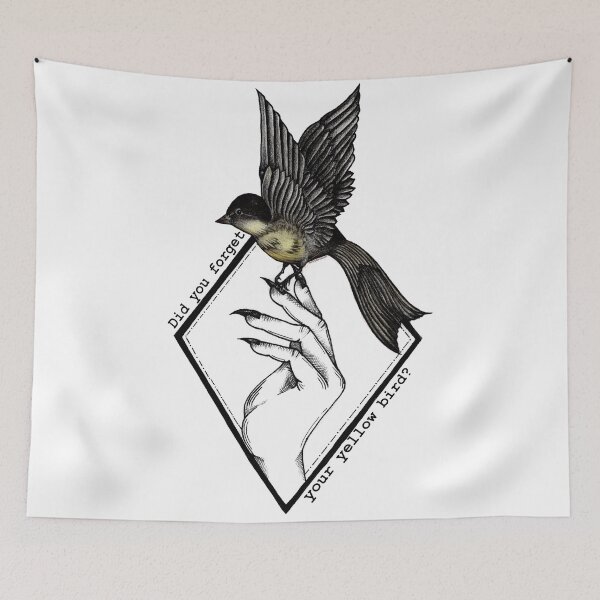 Item preview, Did You Forget Your Yellow Bird  designed and sold by BaileyLarkinArt.