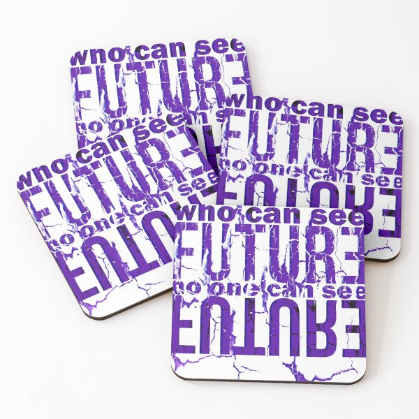 Item preview, No one can see into the future designed and sold by SueSakpal.