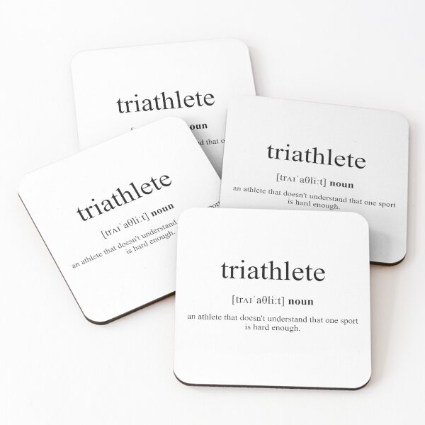 Item preview, Triathlete Definition | Dictionary Collection designed and sold by Designschmiede.
