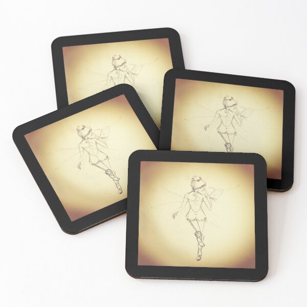 Item preview, Flying Book Fairy Sketch designed and sold by Maeskye.