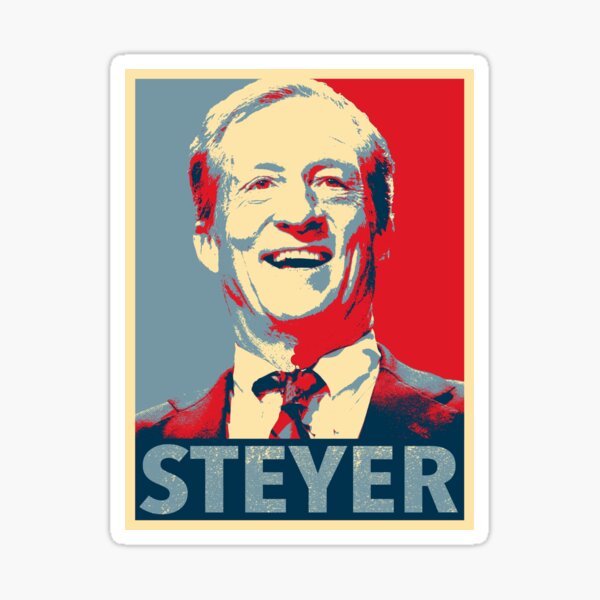 Steyer Tom 2020 Vinyl Decal Choice of Colors