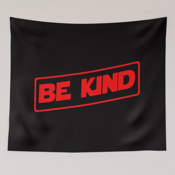Item preview, Be Kind to everyone (Red) designed and sold by DafyddEm.