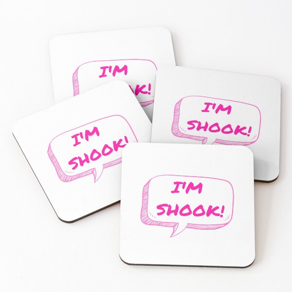 Item preview, IM SHOOK! designed and sold by The Little Wood Cottage.