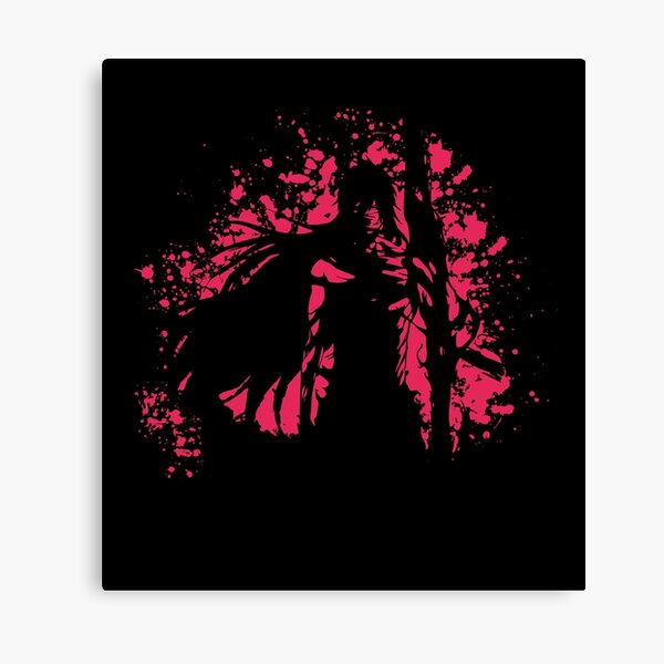 Bleach Espada Canvas Prints Redbubble - hueco mundo tree roblox