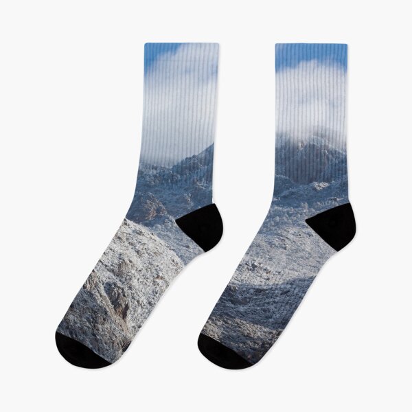 Item preview, Mountain with snow and cloud on top designed and sold by Allen Penton.