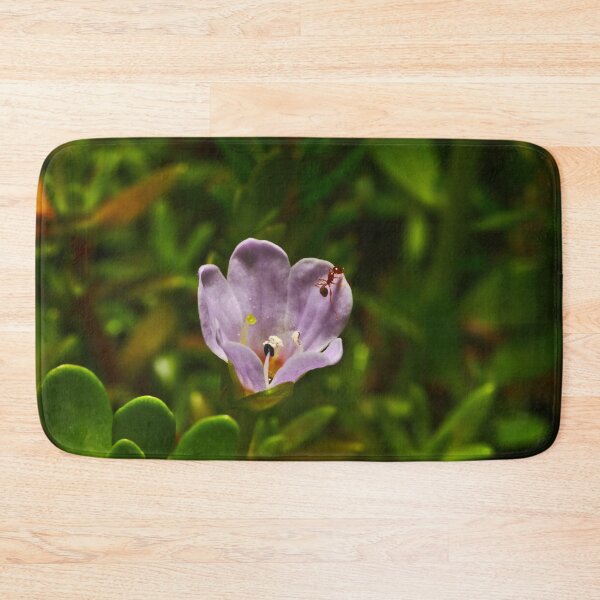 Item preview, An Ant Emerging From A Small Purple Pond Flower designed and sold by Jason Gilbert.