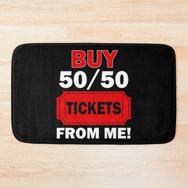 Item preview, Buy 50 50 Tickets From Me Raffle Volunteer Fair designed and sold by mastertee.
