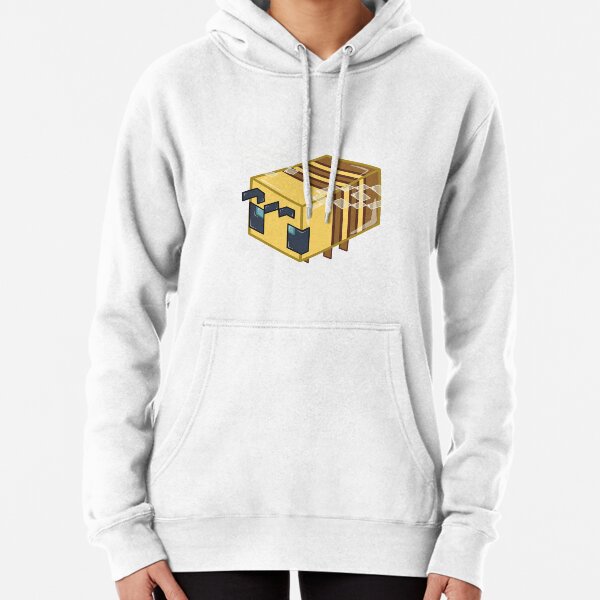 Bumble Bee  Pullover Hoodie